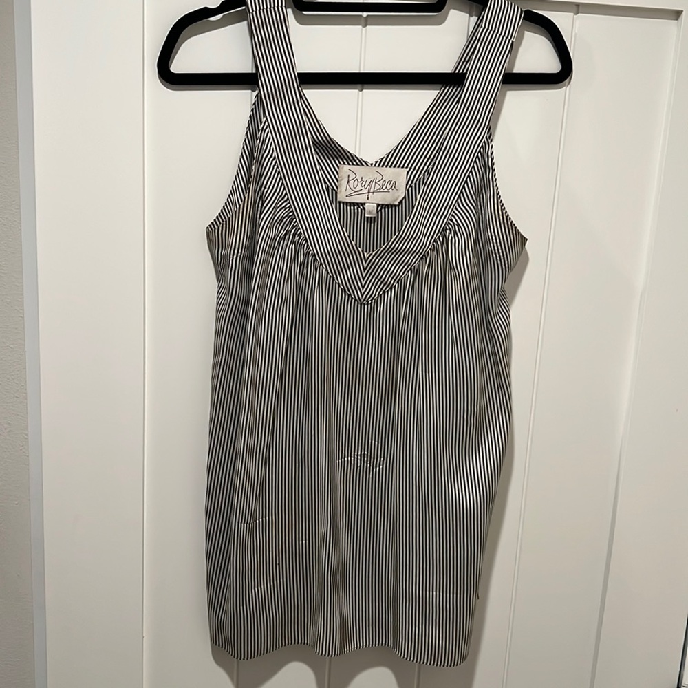 Rory Beca striped top (long, cute tucked in!)